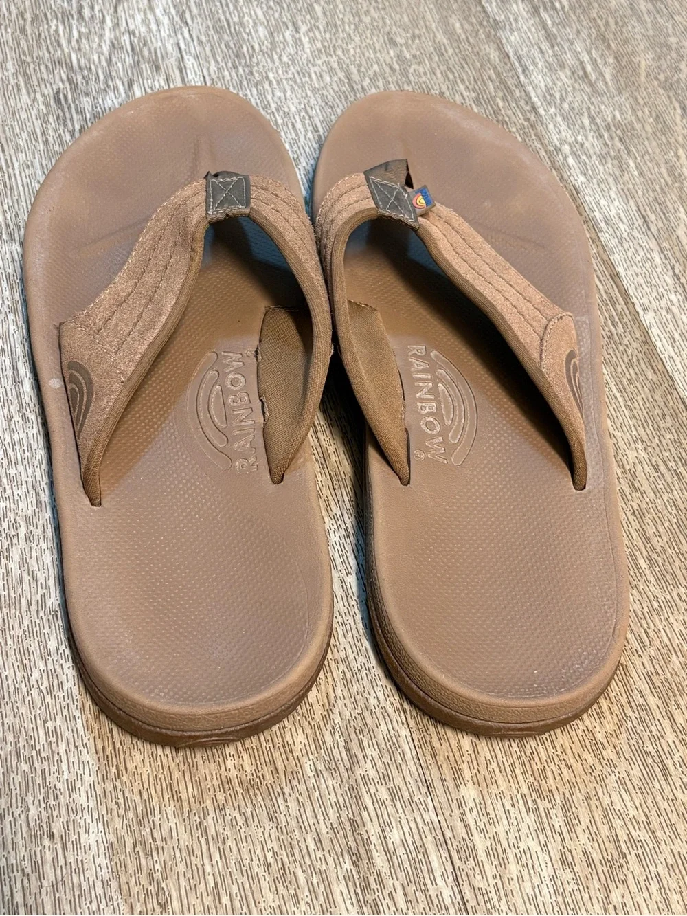 RAINBOW MENS SIERRA SANDALS SIZE 11